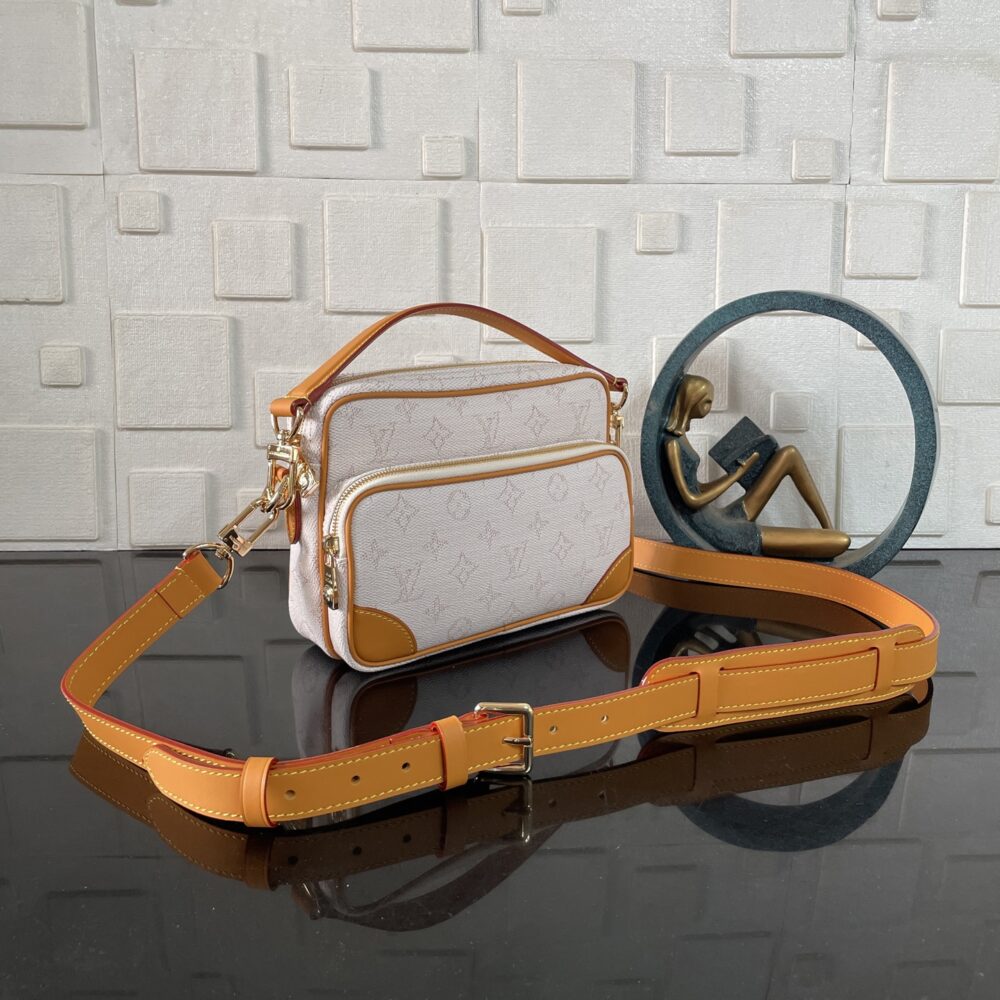 [SUPER VIP 1:1] LOUIS VUITTON NIL G71 BAG OFF WHITE 25CM M14682 - Image 3