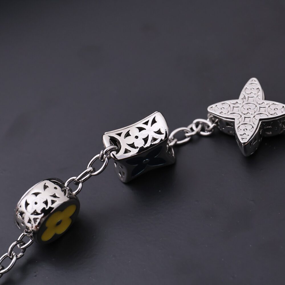 LOUIS VUITTON MONOGRAM BIG PARTY BRACELET M0955A - Image 4