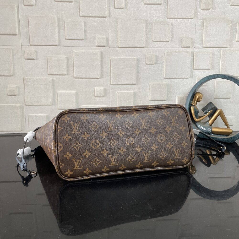 [SUPER VIP 1:1] LOUIS VUITTON NEVERFULL INSIDE OUT MM BAG NAVY BLUE 31CM M14994 - Image 6