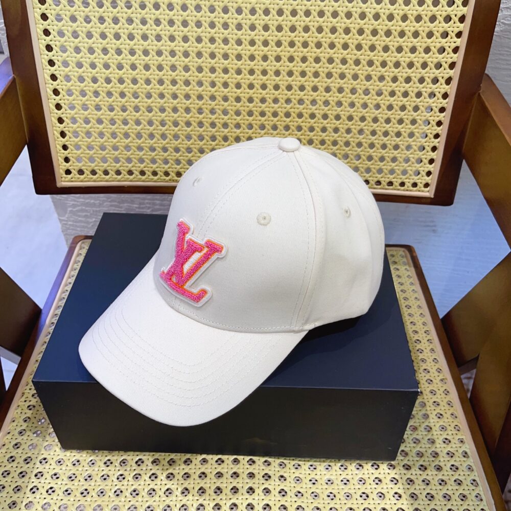 LOUIS VUITTON LV SIGNATURE BASEBALL CAP BEIGE M7289L - Image 5