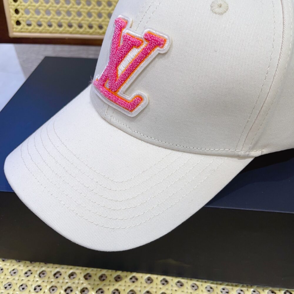 LOUIS VUITTON LV SIGNATURE BASEBALL CAP BEIGE M7289L - Image 4