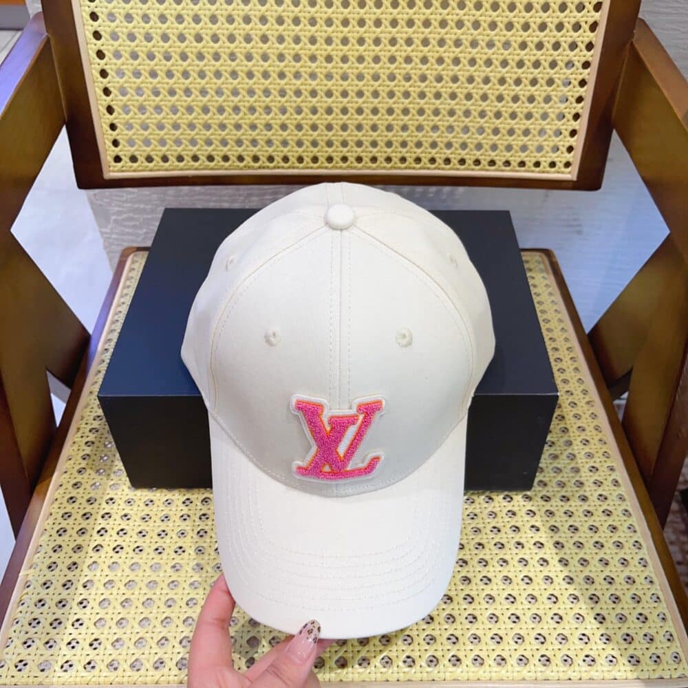 LOUIS VUITTON LV SIGNATURE BASEBALL CAP BEIGE M7289L - Image 3