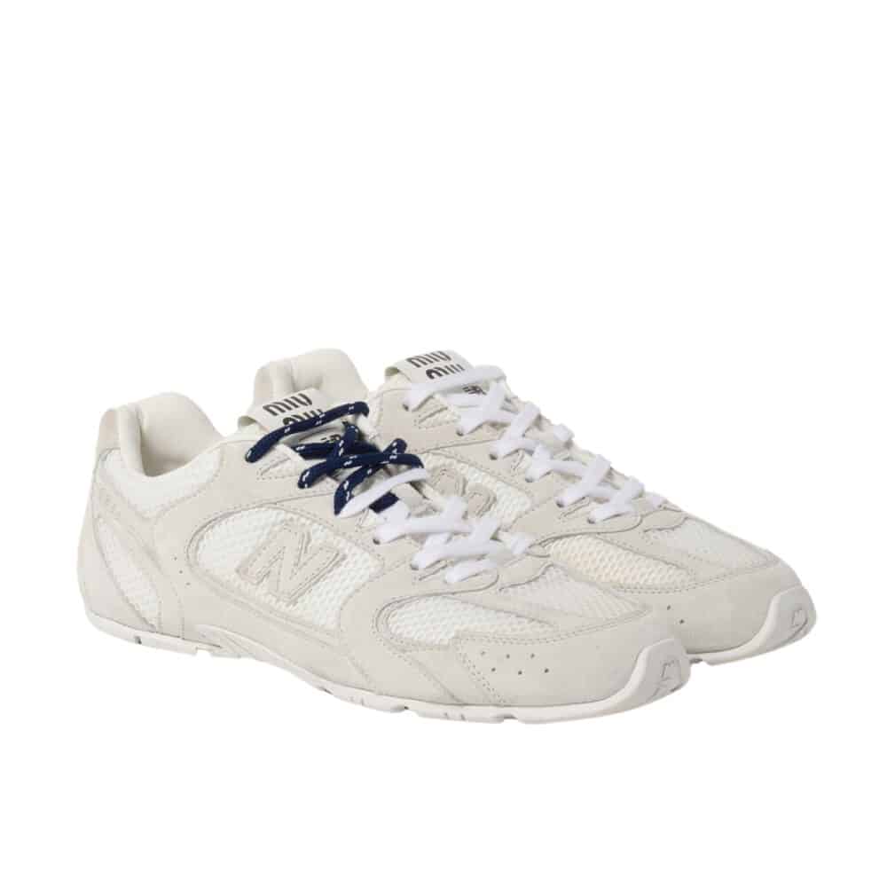 MIU MIU X NEW BALANCE 530 SL WHITE 5E165E 3D8C F0009 F BD05