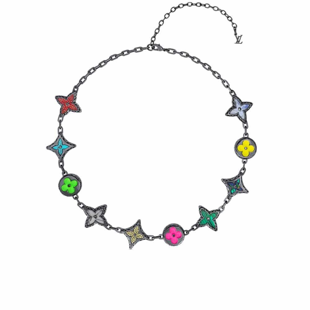 LOUIS VUITTON MNG BIG PARTY NECKLACE M01058