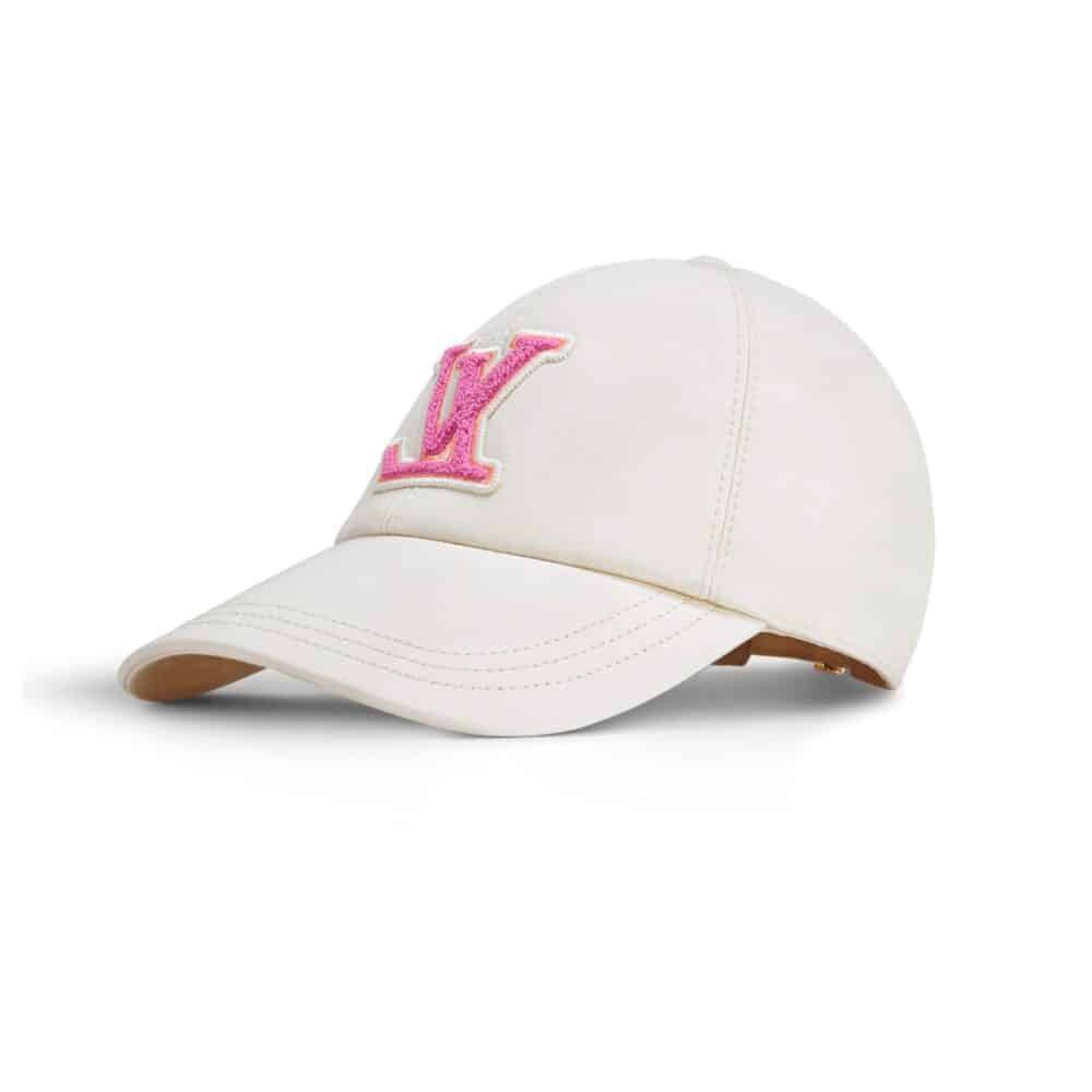 LOUIS VUITTON LV SIGNATURE BASEBALL CAP BEIGE M7289L