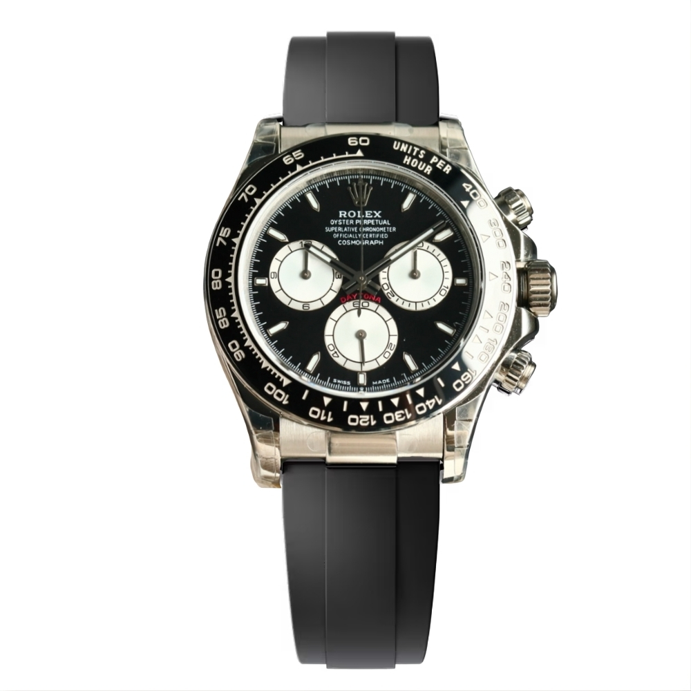 ROLEX COSMOGRAPH DAYTONA SILVER BLACK 126519LN 40MM