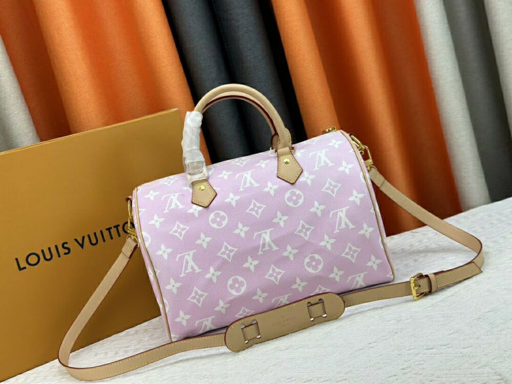 LOUIS VUITTON SPEEDY P9 BANDOULIÈRE 30 PINK