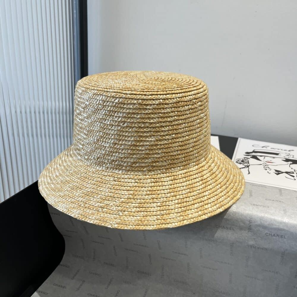 SAINT LAURENT MAGLINA STRAW BUCKET HAT ROPE 7030123YG579600 - Image 5