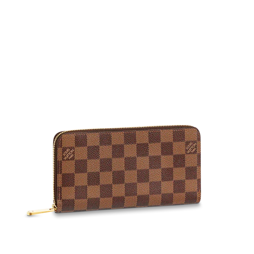 LOUIS VUITTON ZIPPY WALLET DAMIER EBENE N60046