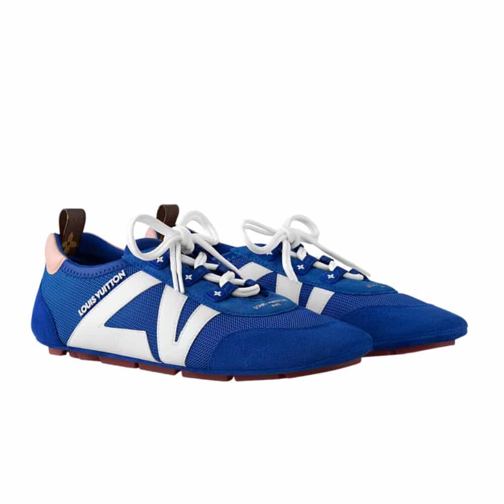 LOUIS VUITTON LV SNEAKERINA BLUE 1AHOTS