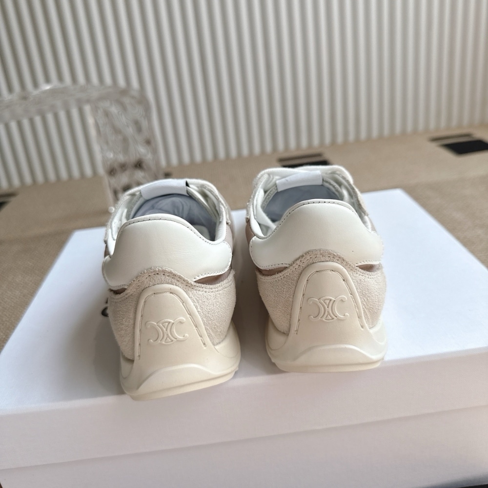 CELINE RACER LOW TOP SNEAKER ROSEWOOD 364365195C 24RW - Image 5