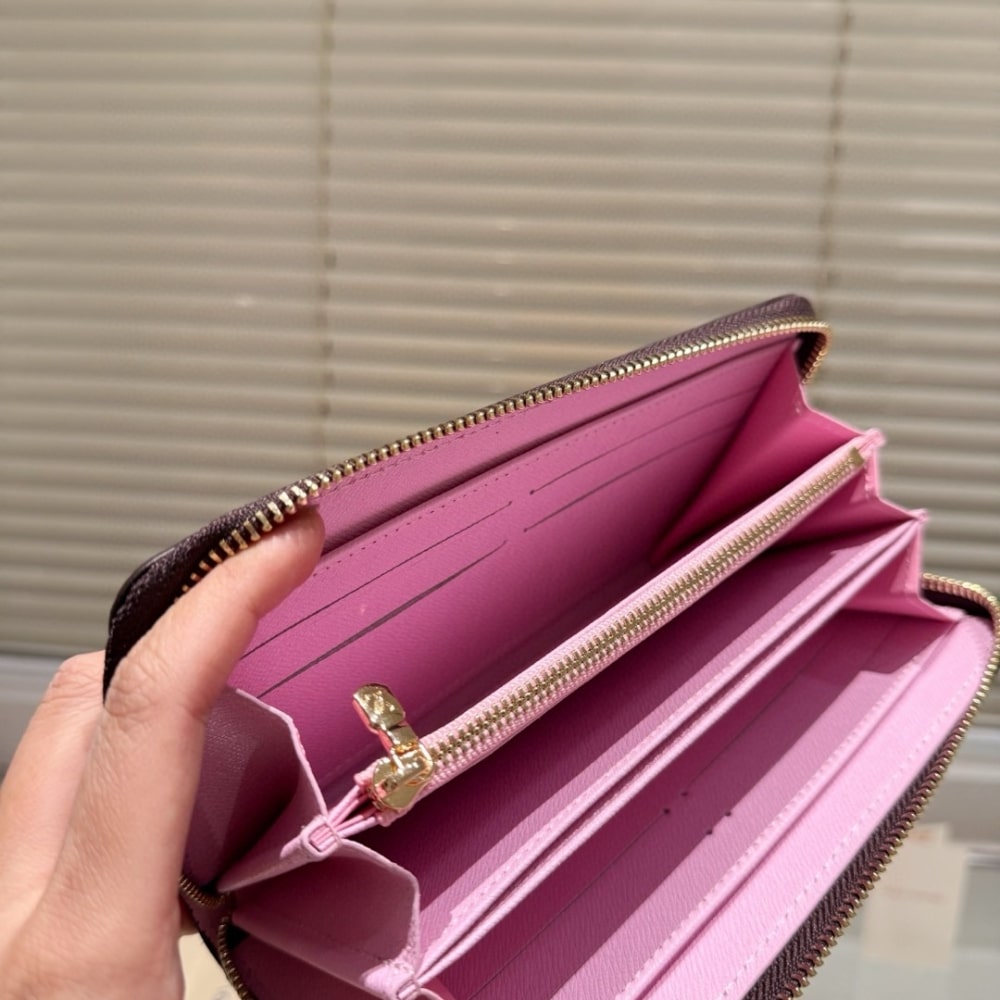 SUMMER SET: LOUIS VUITTON X TAKASHI MURAKAMI KEEPALL BANDOULIÈRE 45 BROWN 45CM & ZIPPY WALLET SAKURA BROWN 19CM - Image 10