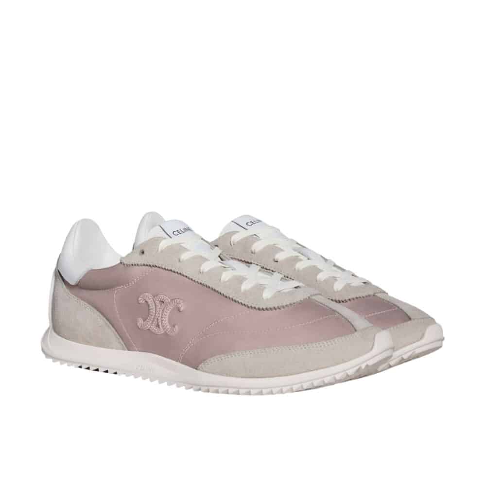 CELINE RACER LOW TOP SNEAKER ROSEWOOD 364365195C 24RW