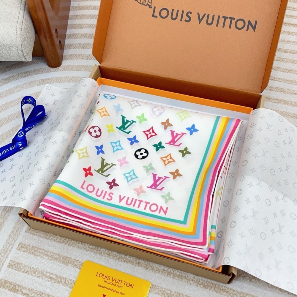 SUMMER SET: LOUIS VUITTON X MURAKAMI MARELLINI BAG WHITE & MONOGRAM MULTICOLOR WHITE - Image 6