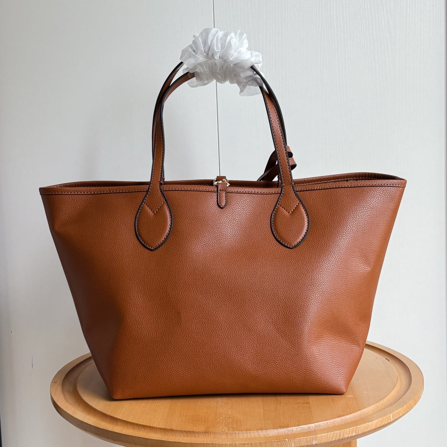 GUCCI TOTISSIMA LARGE REVERSIBLE TOTE BAG BROWN 30CM 839112 AAFEQ 2743 - Image 2