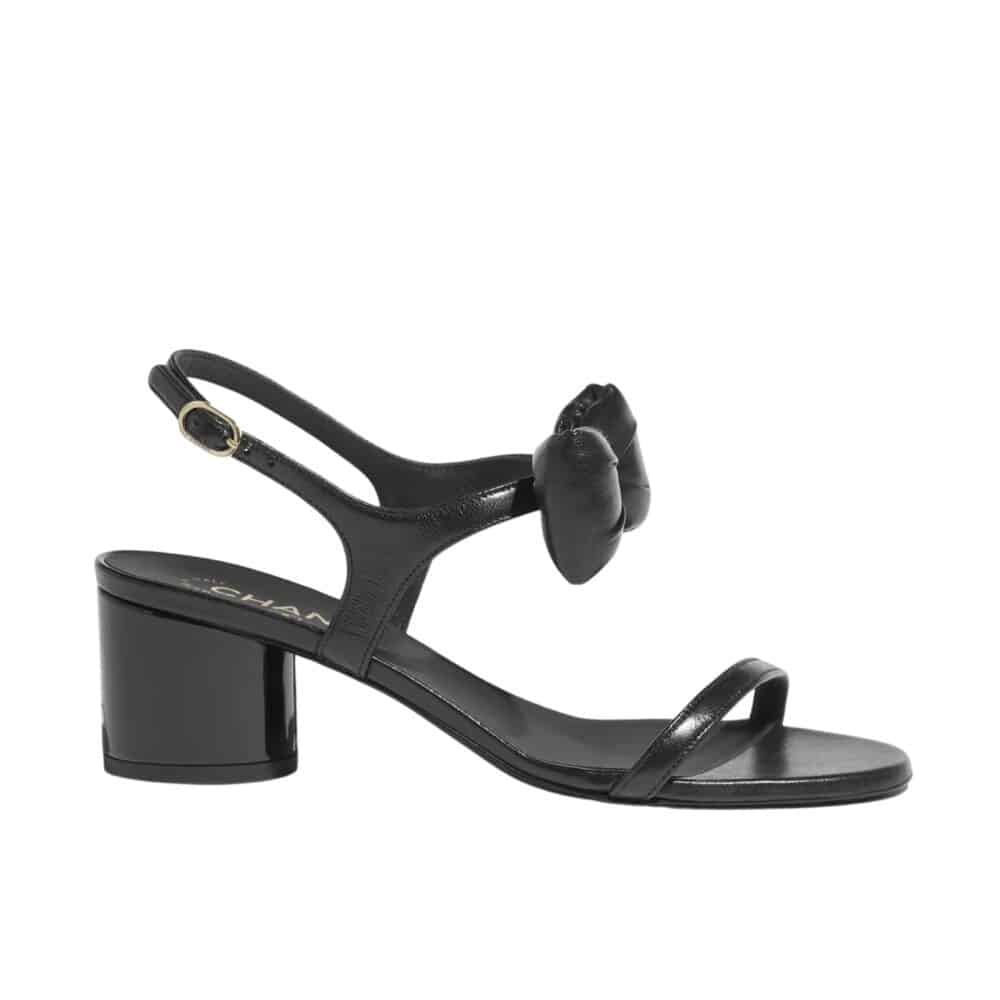 CHANEL SANDALS BLACK G46192 B18985 94305