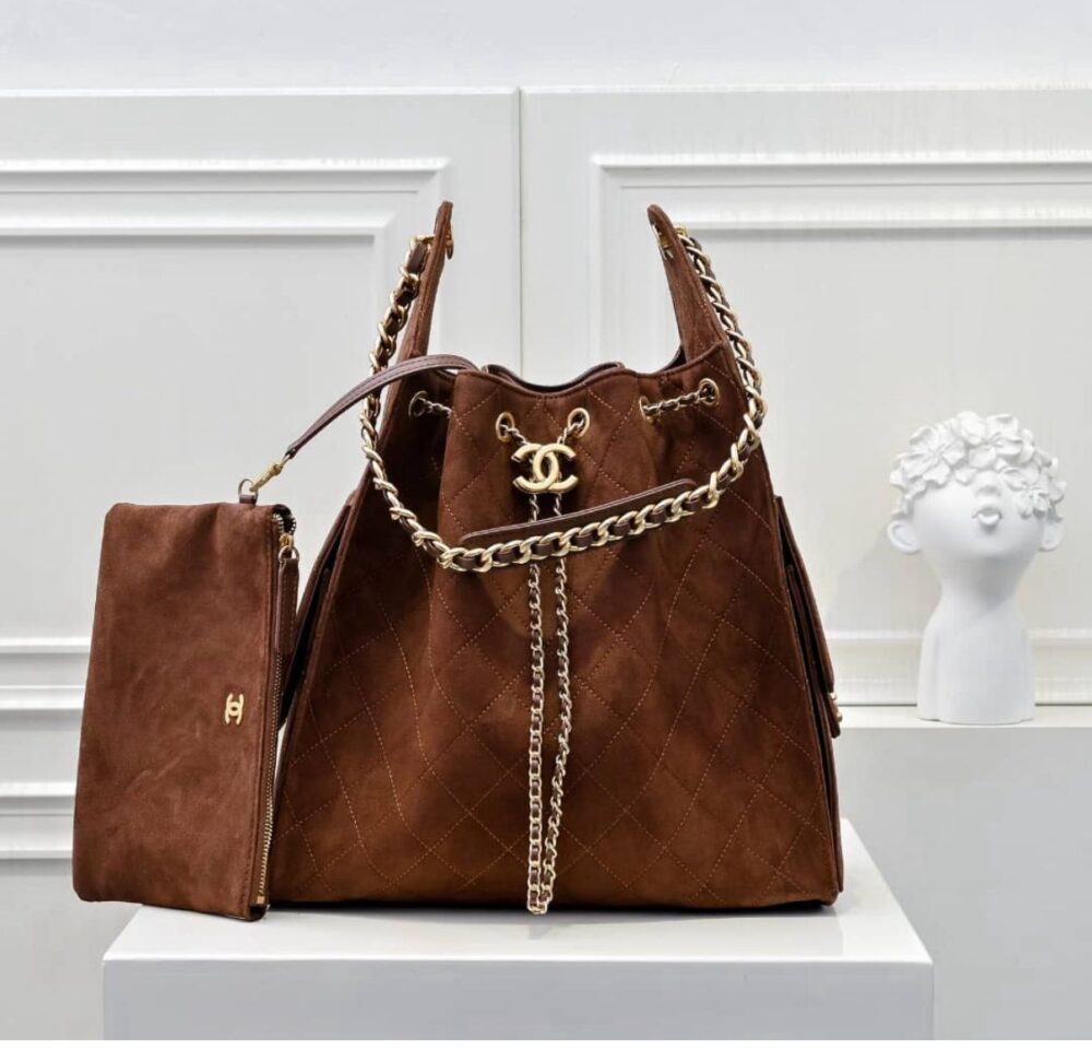 INVOICE FOR [SUPER VIP 1:1] CHANEL 25 MEDIUM HANDBAG GRAINED BROWN