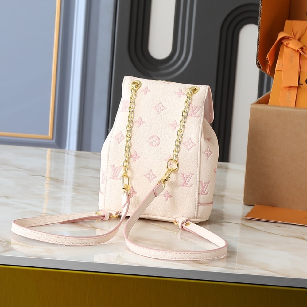 LOUIS VUITTON NANO NOÉ BACKPACK BICOLOR EDEN 19CM M13656 - Image 9