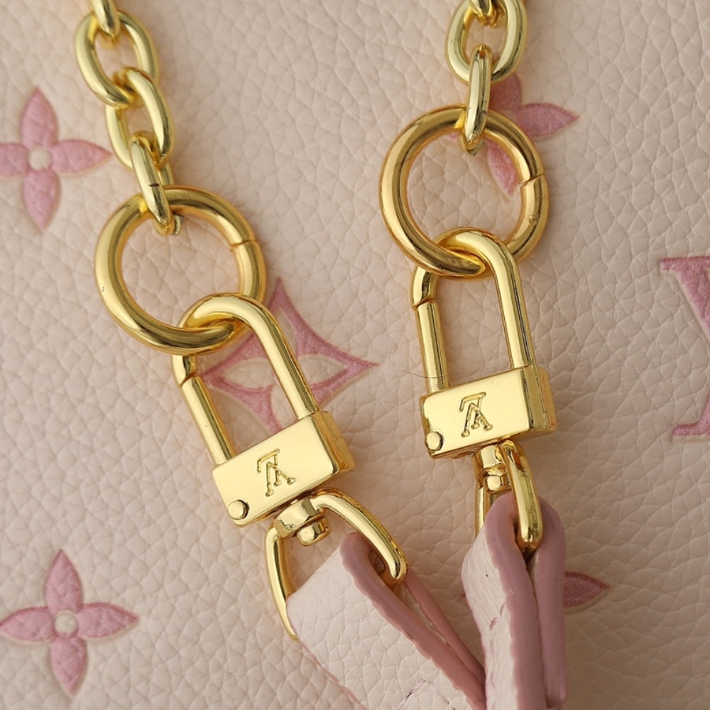 LOUIS VUITTON NANO NOÉ BACKPACK BICOLOR EDEN 19CM M13656 - Image 5