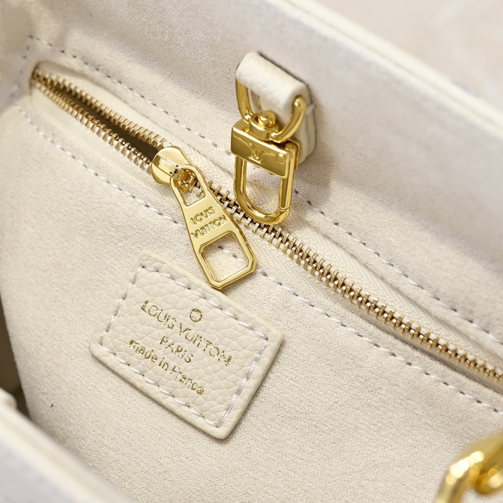 LOUIS VUITTON ONTHEGO PM DREAM CREAM 25CM M25770 - Image 8