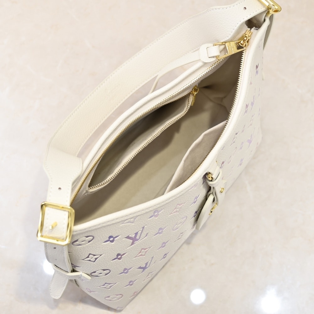 LOUIS VUITTON CARRY ALL PM DREAM CREAM 29CM - Image 9