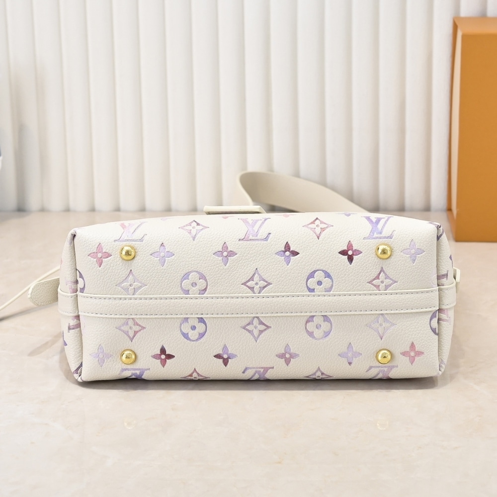 LOUIS VUITTON CARRY ALL PM DREAM CREAM 29CM - Image 8