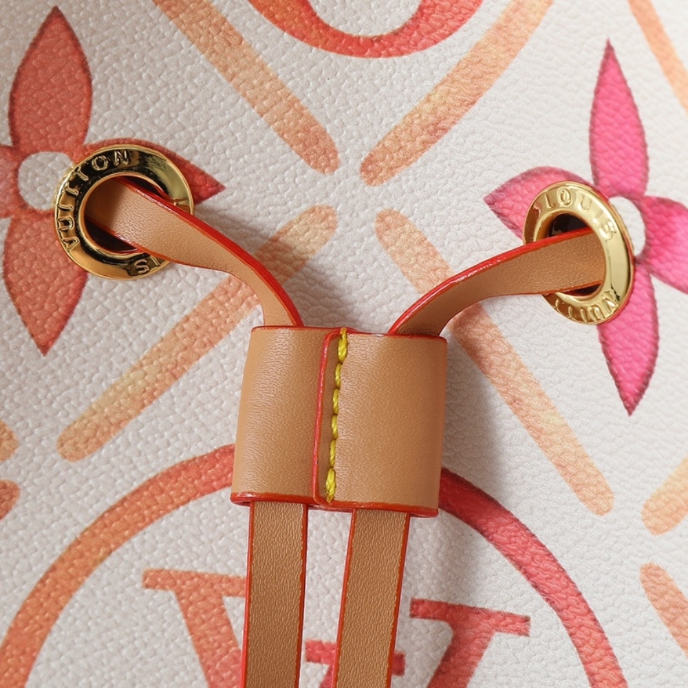 LOUIS VUITTON NÉONOÉ BB CORAL 20CM M25315 - Image 9