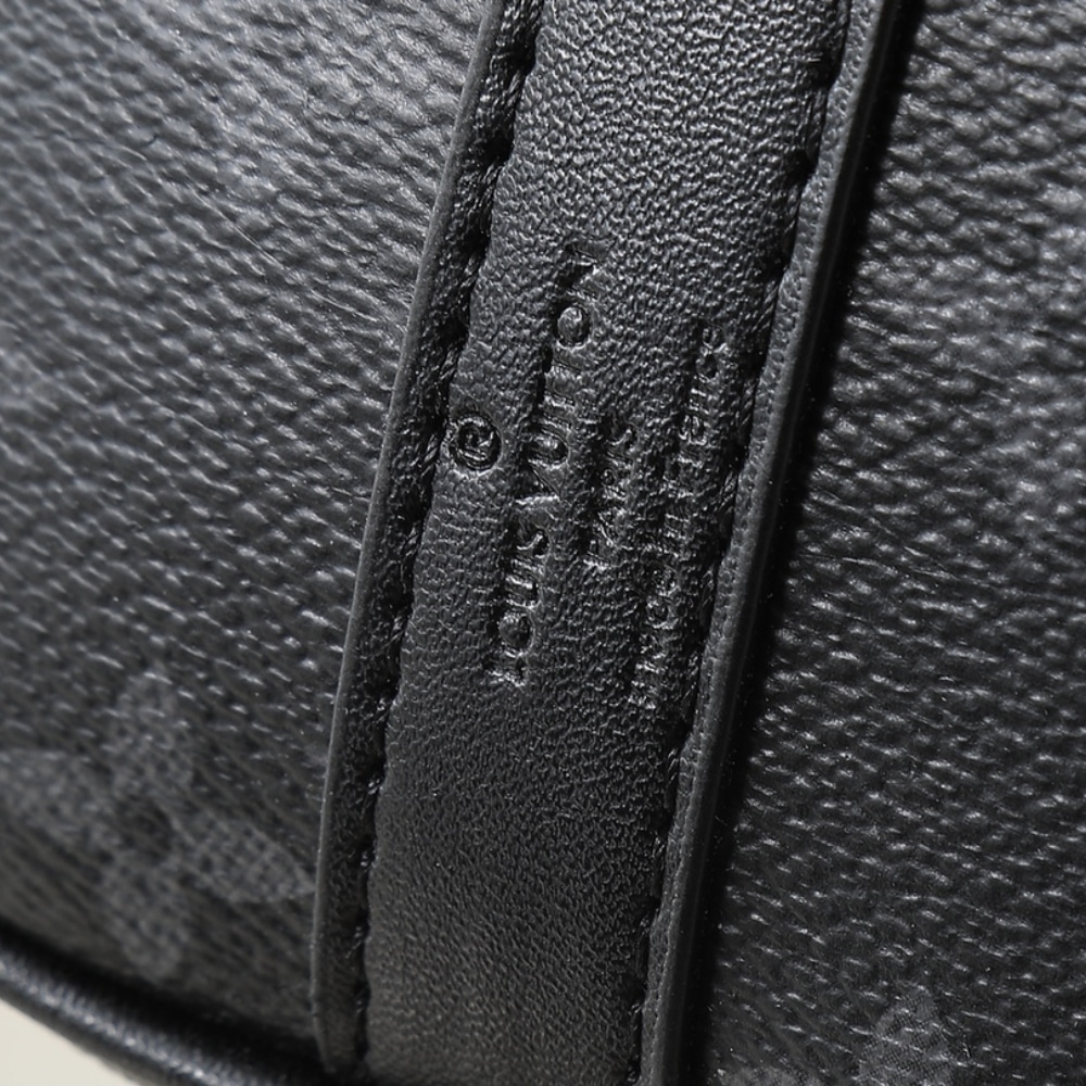 LOUIS VUITTON KEEPALL BANDOULIÈRE 25 BAMBOO GREEN 25CM M25885 - Image 7