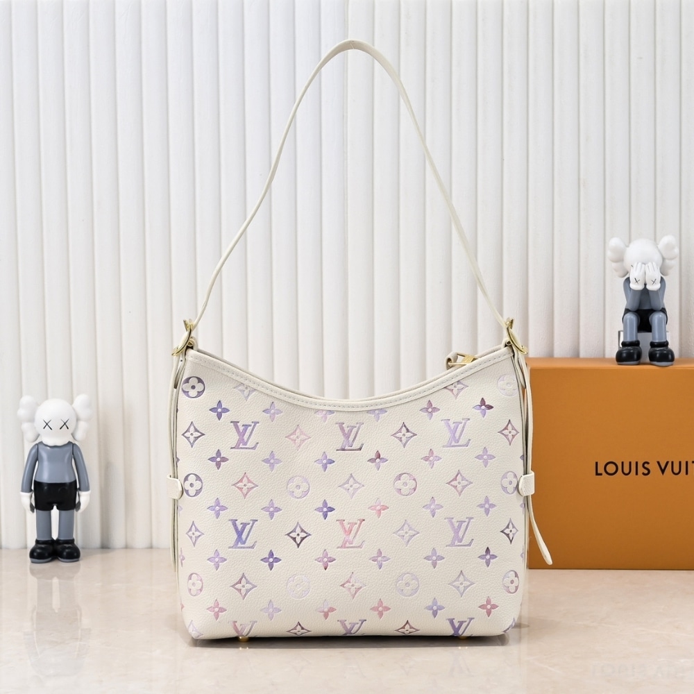 LOUIS VUITTON CARRY ALL PM DREAM CREAM 29CM - Image 4
