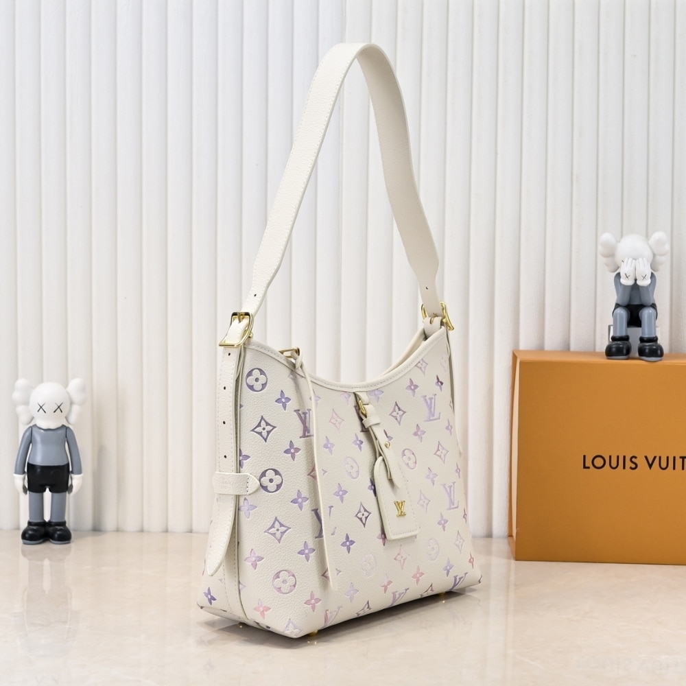 LOUIS VUITTON CARRY ALL PM DREAM CREAM 29CM - Image 3