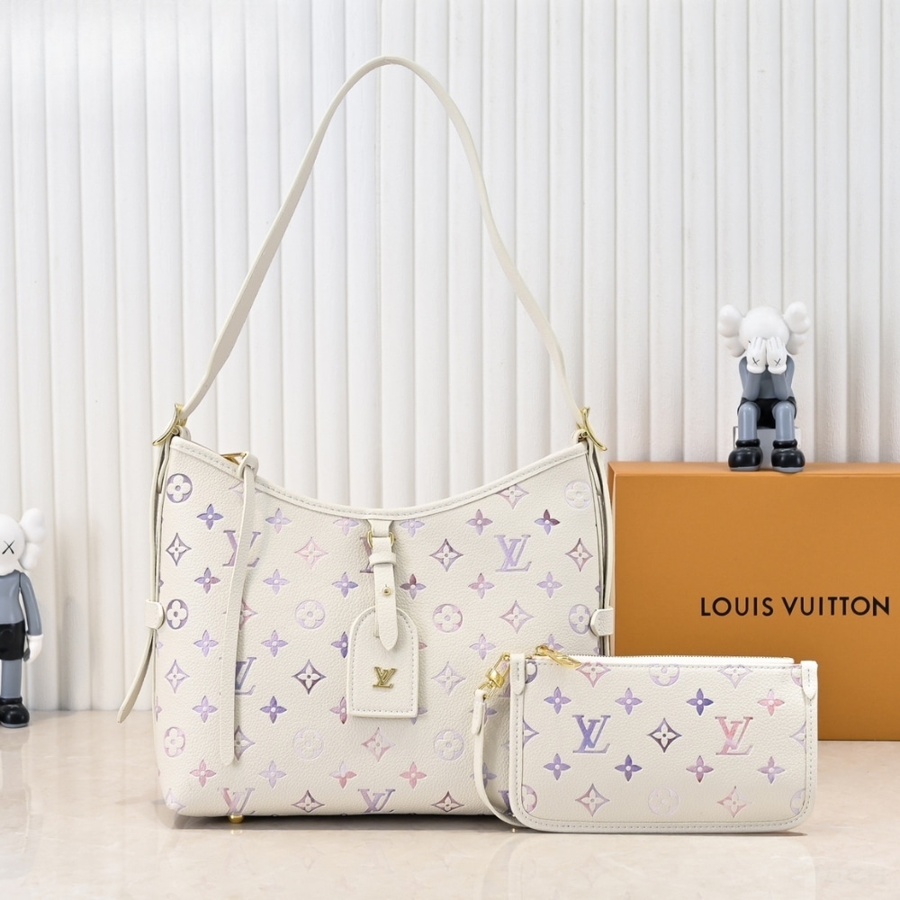 Alternative view of LOUIS VUITTON CARRY ALL PM DREAM CREAM 29CM