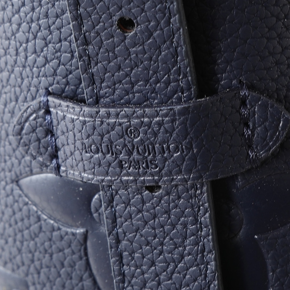 LOUIS VUITTON CARRYALL MM NAVY 39CM M46669 - Image 6