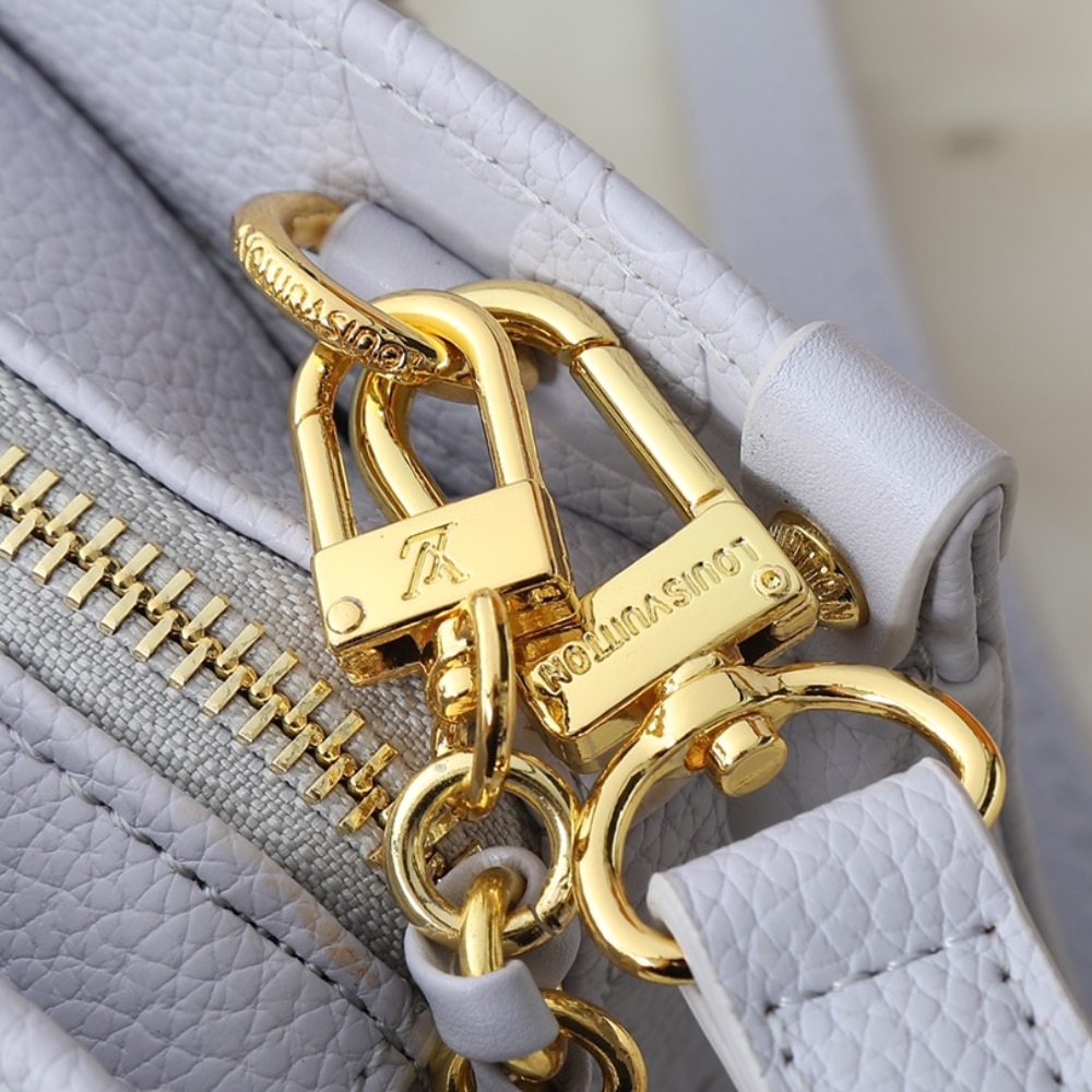 LOUIS VUITTON ONTHEGO EAST WEST BLUE GRAY 25CM M15192 - Image 5