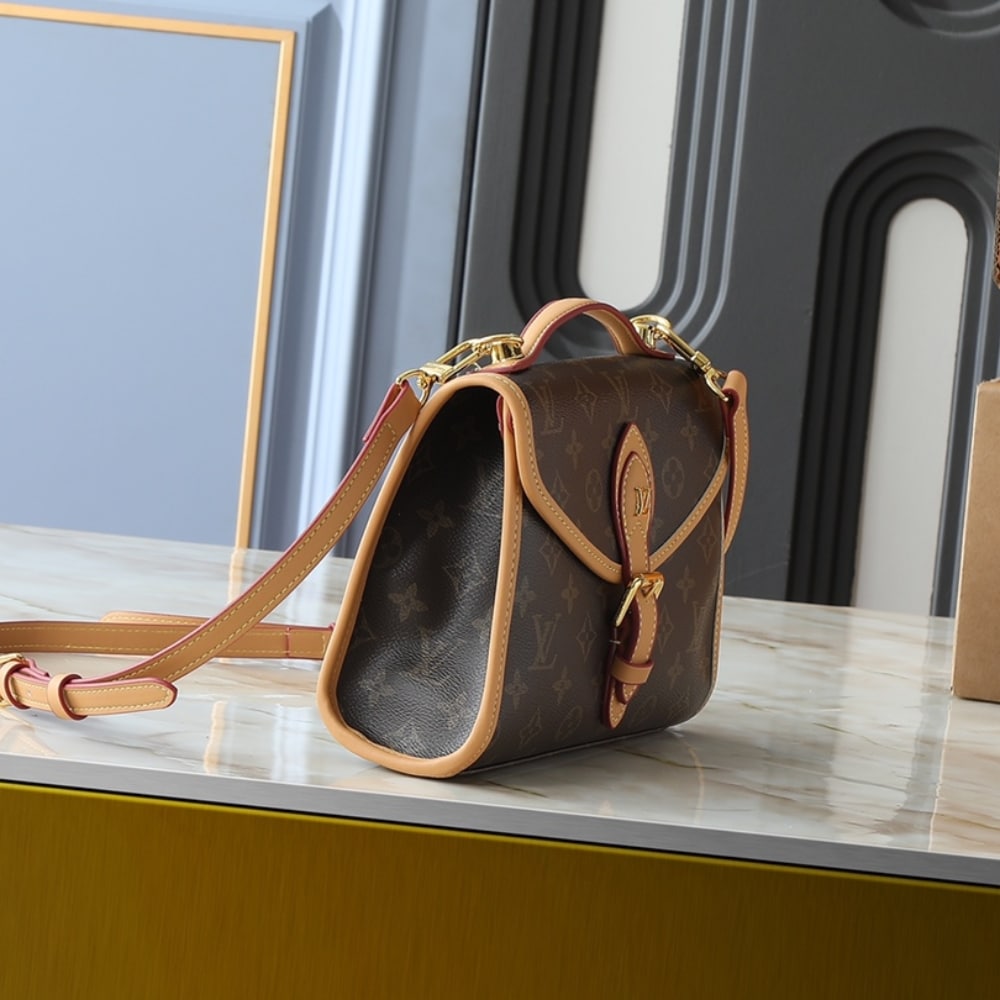 LOUIS VUITTON MONOGRAM CANVAS IVY BAG 23CM M44919 - Image 3