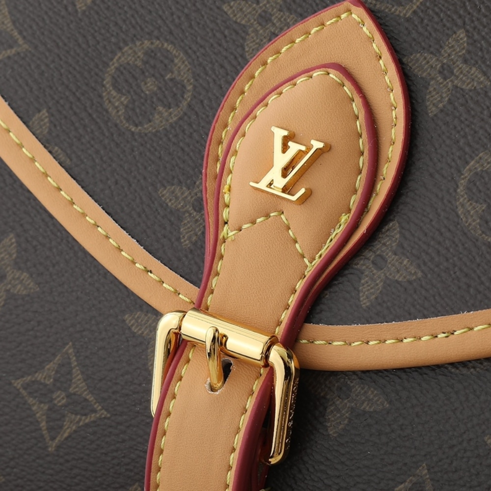 LOUIS VUITTON MONOGRAM CANVAS IVY BAG 23CM M44919 - Image 6