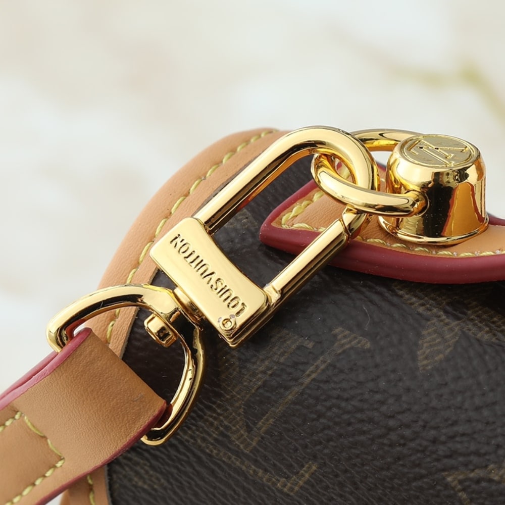 LOUIS VUITTON MONOGRAM CANVAS IVY BAG 23CM M44919 - Image 5