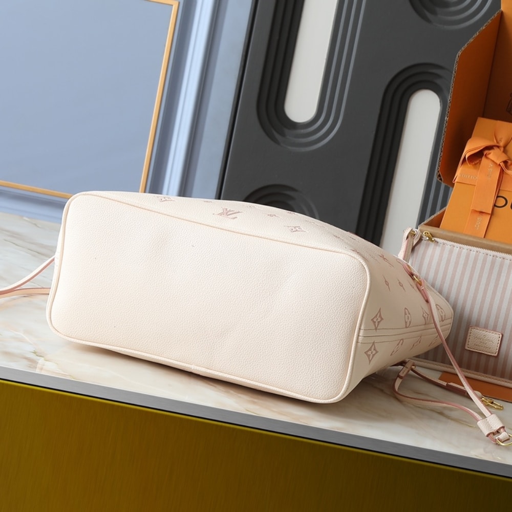 ICONIC SET: LOUIS VUITTON NEVERFULL MM & VICTORINE WALLET - Image 6