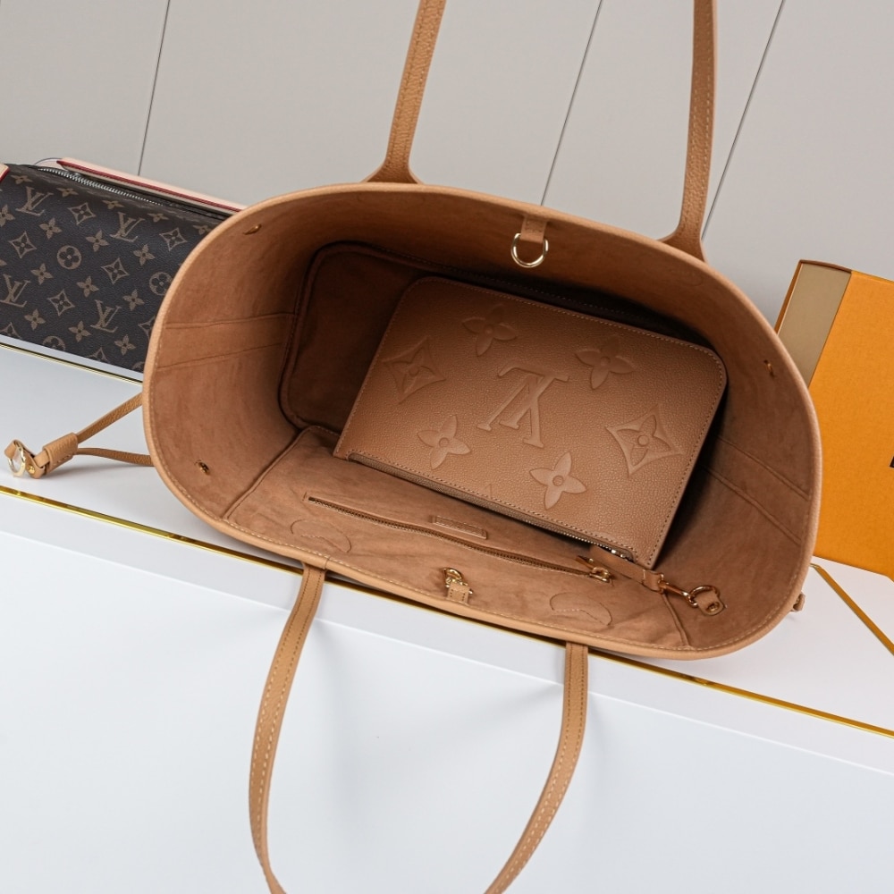 LOUIS VUITTON NEVERFULL MM SAND 31CM M14319 - Image 6