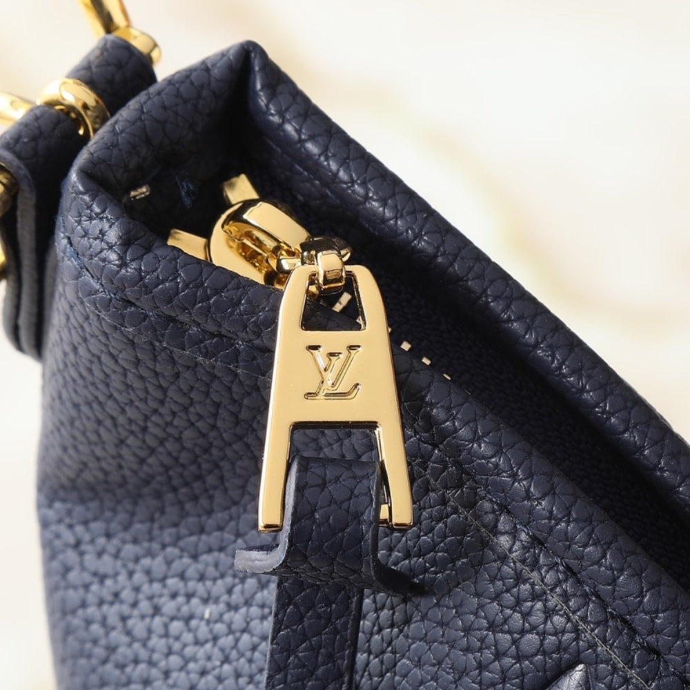 LOUIS VUITTON CARRYALL MM NAVY 39CM M46669 - Image 5