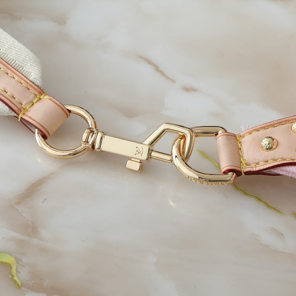 LOUIS VUITTON BUMBAG HIGH RISE WASHED PINK 38CM - Image 7