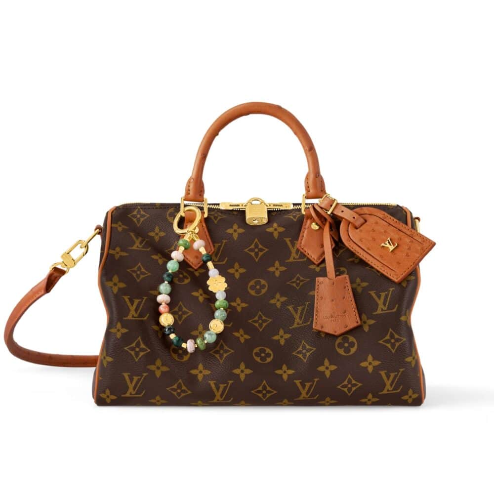 LOUIS VUITTON SPEEDY SOFT 30 BOHO MONOGRAM TAN 30CM N87212