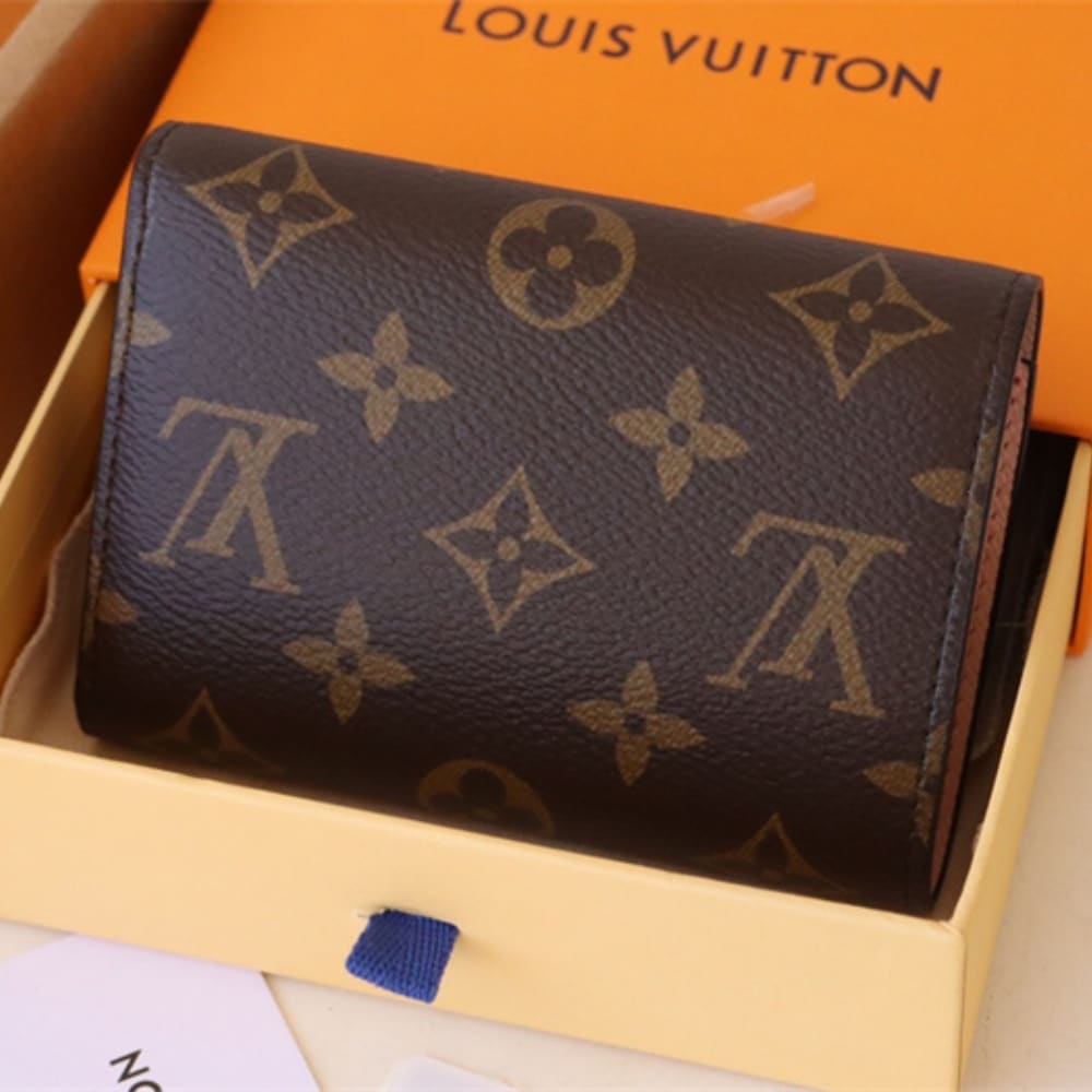 ICONIC SET: LOUIS VUITTON PALM SPRINGS MM & CUSTOMIZABLE VICTORINE WALLET - Image 10