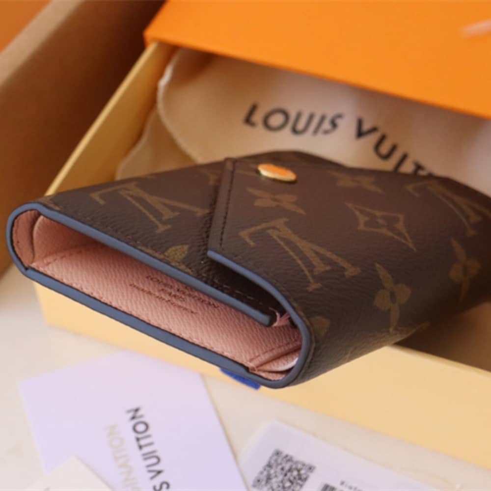 ICONIC SET: LOUIS VUITTON PALM SPRINGS MM & CUSTOMIZABLE VICTORINE WALLET - Image 9