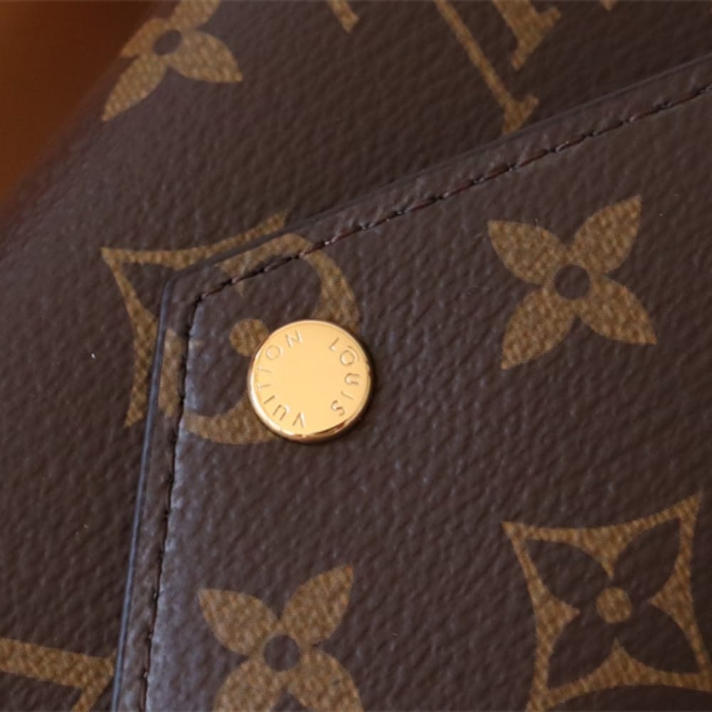 ICONIC SET: LOUIS VUITTON PALM SPRINGS MM & CUSTOMIZABLE VICTORINE WALLET - Image 8