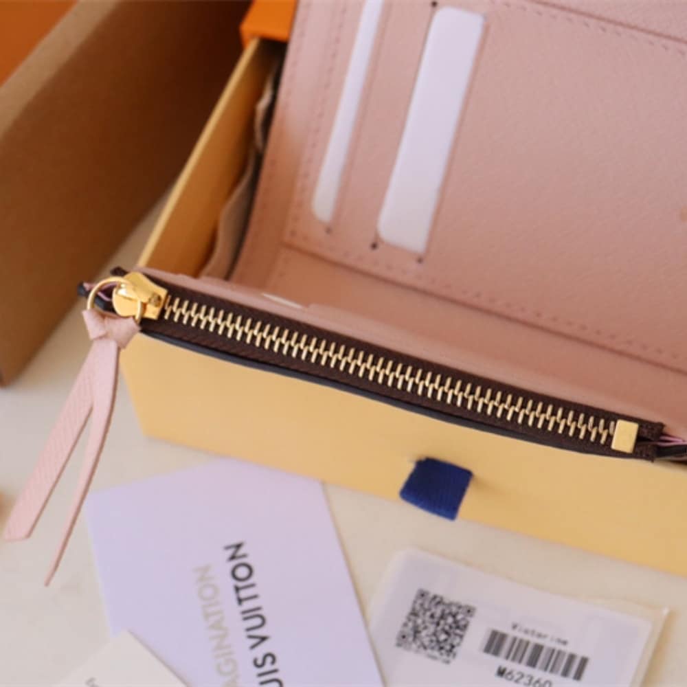 ICONIC SET: LOUIS VUITTON PALM SPRINGS MM & CUSTOMIZABLE VICTORINE WALLET - Image 11