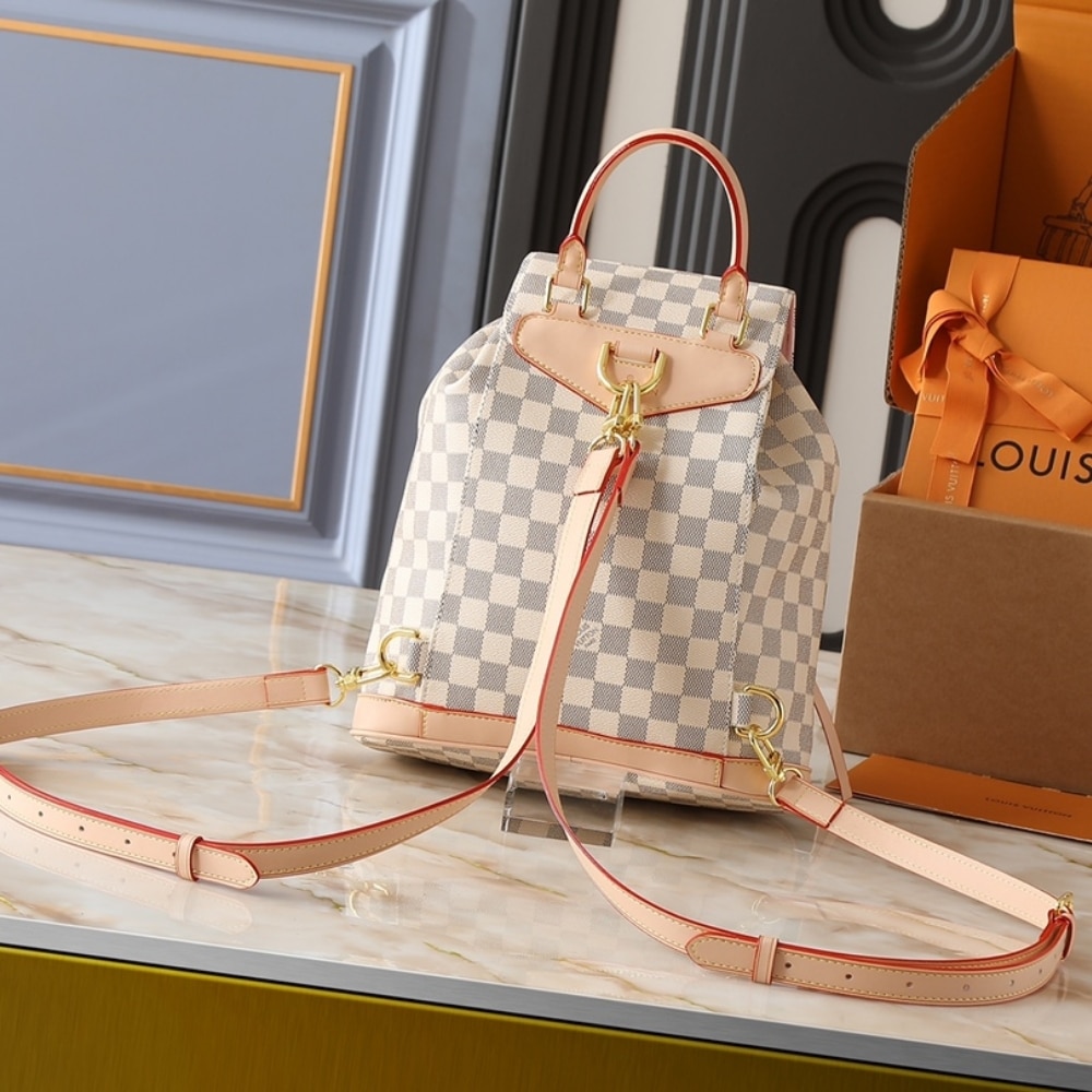 ICONIC SET: LOUIS VUITTON MONTSOURIS PM & LISA WALLET - Image 5