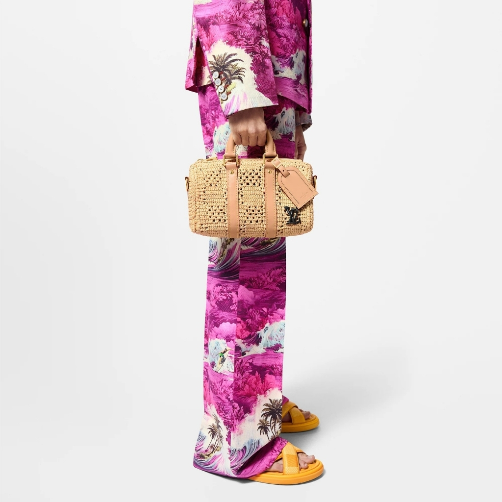 Louis Vuitton Keepall Bandoulière 25 Natural Beige 25Cm M25010 - Image 7