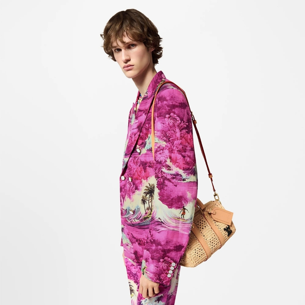 Louis Vuitton Keepall Bandoulière 25 Natural Beige 25Cm M25010 - Image 6