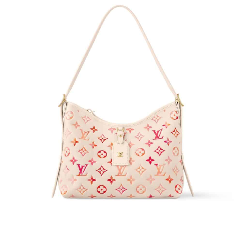 LOUIS VUITTON CARRYALL PM SUNRISE AQUARELLE 30CM M24652