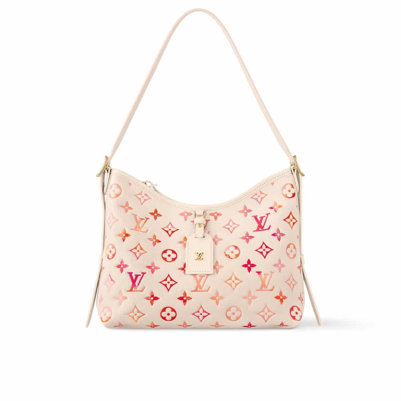 LOUIS VUITTON CARRYALL PM SUNRISE AQUARELLE 30CM M24652
